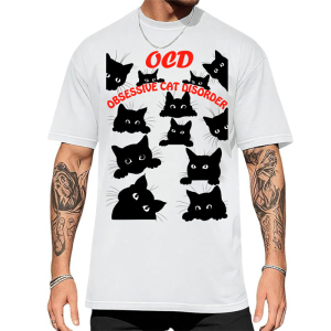 Cat OCD T-Shirt