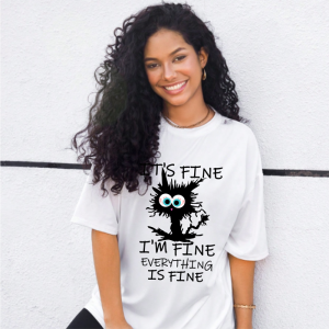I'm Fine T-Shirt