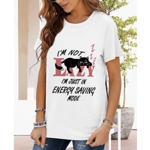 Not Lazy T-Shirt