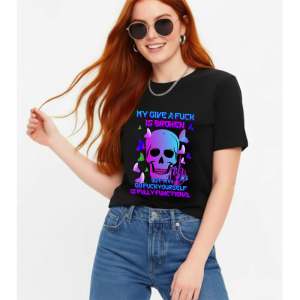 Skull and Butterflies