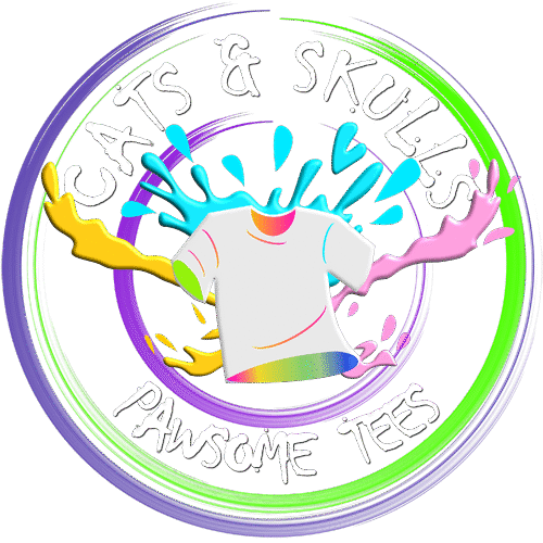Cats & Skulls Logo