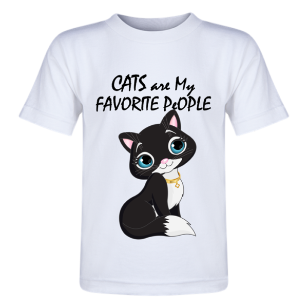 Cats are my Favorite T-Shirt