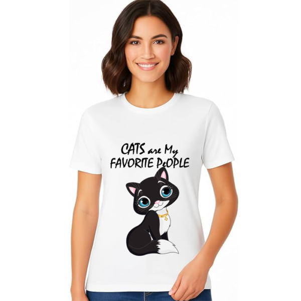 Cats are my Favorite T-Shirt