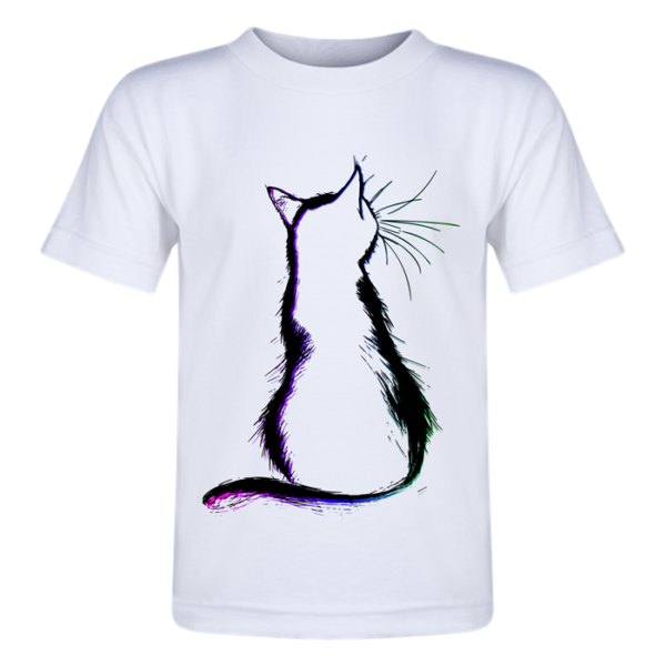 Rainbow Cat T-Shirt