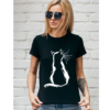 White Cat T-Shirt