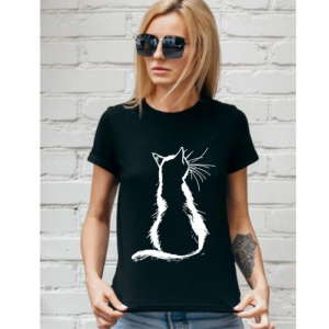 White Cat T-Shirt